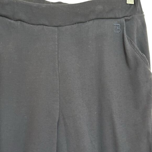 Ted Baker Navy Blue Striped Metallic Trim Aliceah Jogger sz 4=L - Picture 9 of 15